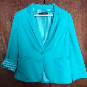 Soft, The Limited blazer